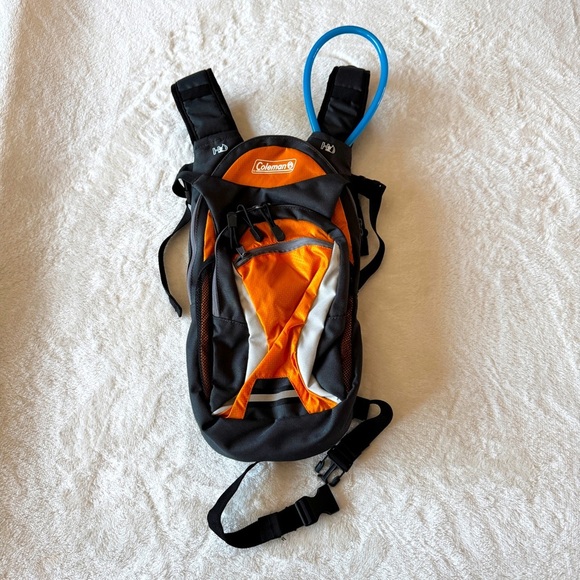 Coleman Hydration Pack Backpack - Orange/Black - Picture 1 of 8